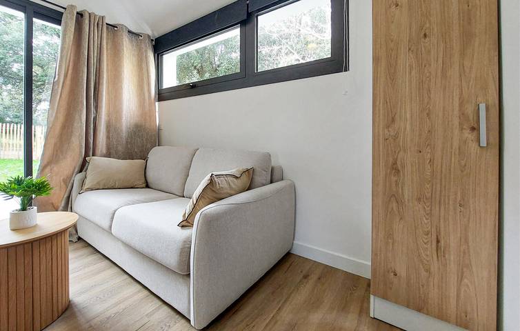 Location de vacances pour 6 personnes, avec terrasse et jardin, animaux acceptés dans Plage De L Arneche Meschers Sur Gironde - 3