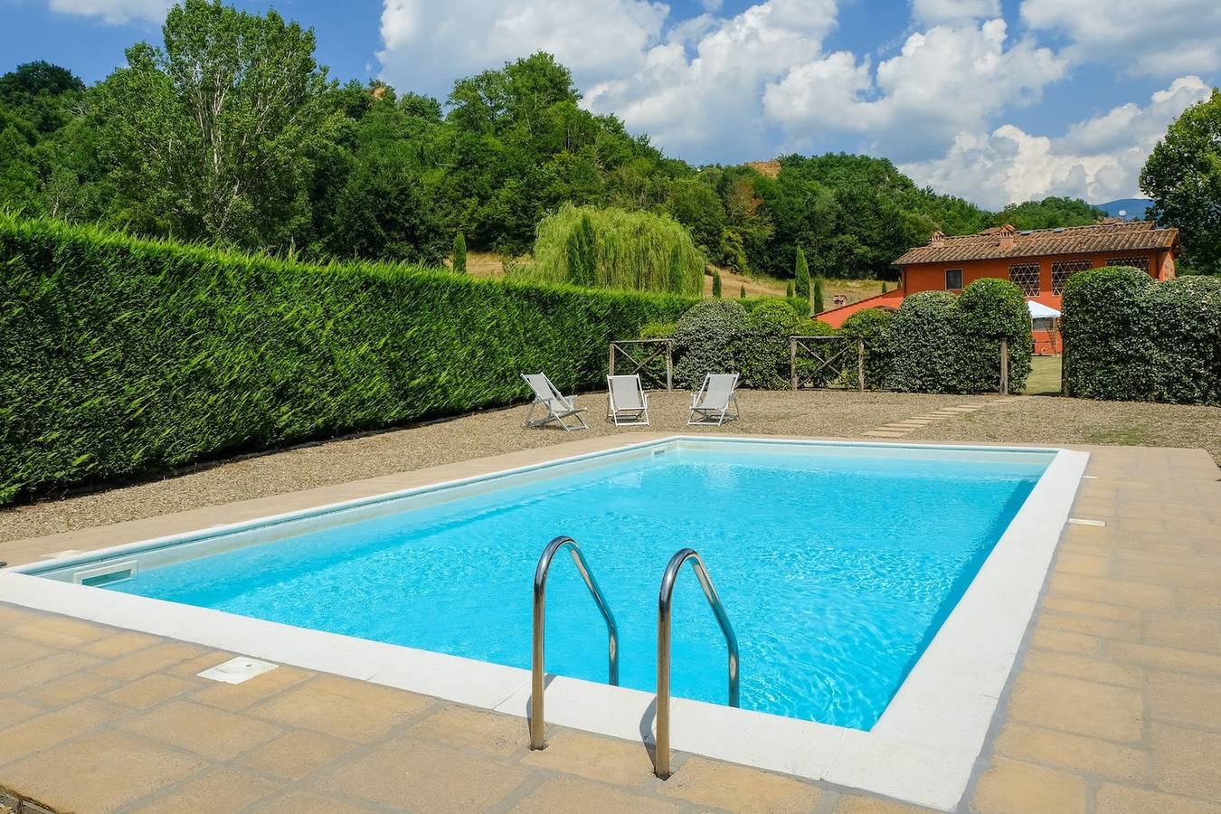 Villa Casa Rossa in a scenic place. 16 people in Reggello, Valdarno