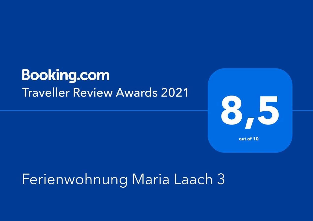 Ganze Wohnung, Ferienwohnung Maria Laach 3 in Laacher See, Glees