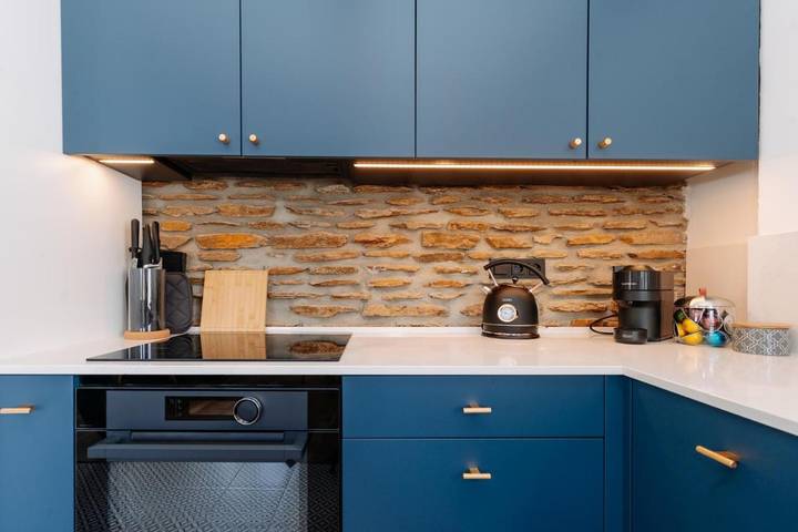 Chalet für 7 Personen, mit Sauna und Pool sowie Whirlpool und Garten, mit Haustier im Erzgebirge (Tschechien) - 4