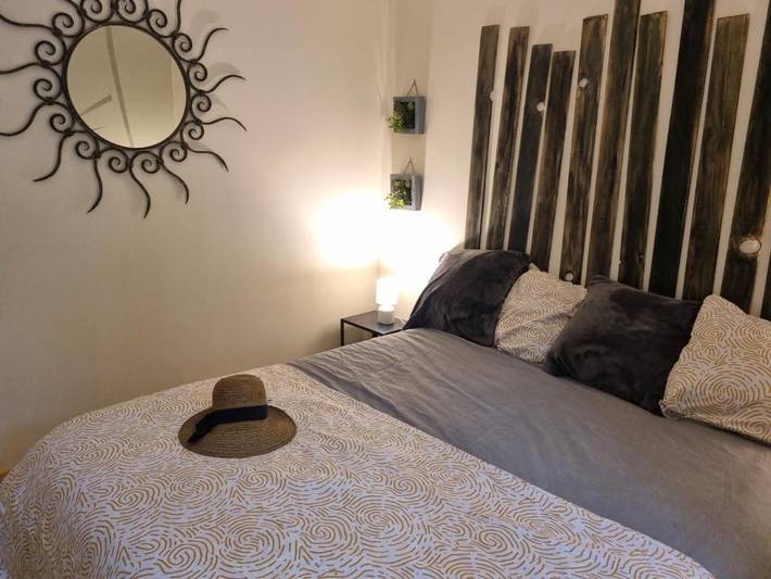 Gîte pour 2 personnes, avec terrasse à Saint-Laurent-du-Pape - 3