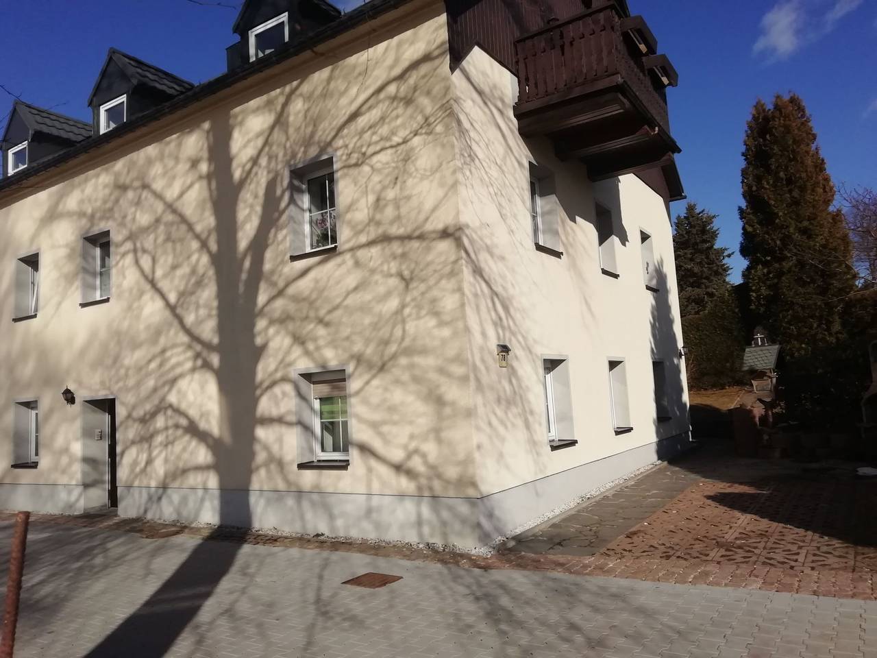 Ganze Wohnung, Wohnung in Kühberg mit Grill in Königswalde, Erzgebirge