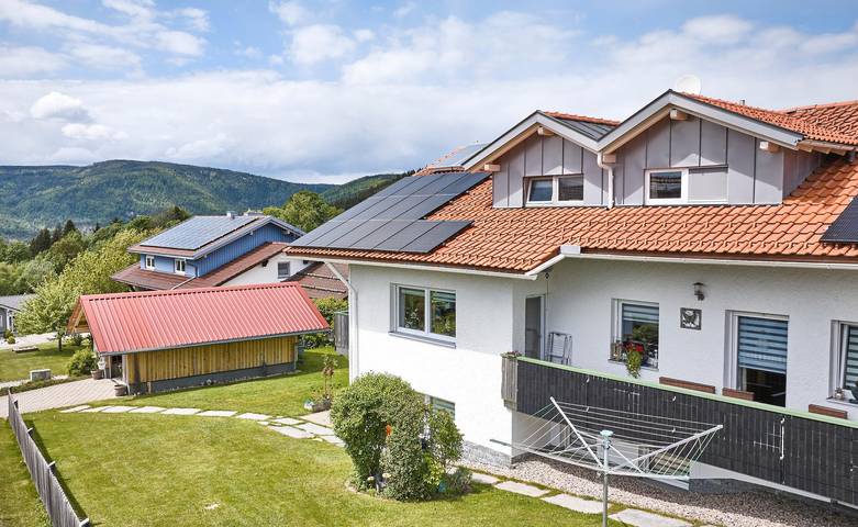 Ferienhaus für 7 Personen, mit Pool und Garten, kinderfreundlich in Mauth - 3