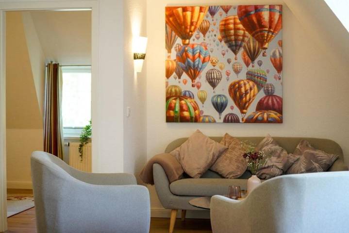Ferienwohnung für 4 Personen, mit Terrasse und Garten sowie Sauna in Uelvesbüll - 3