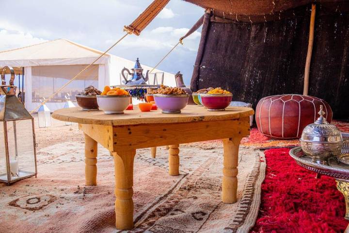 Tente pour 2 personnes, avec vue ainsi que piscine et jardin au Maroc - 2