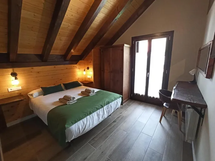 Maison d’hôte pour 2 personnes, avec balcon et vue - 1