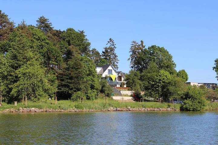 Ferienhaus für 4 Personen, mit Garten und Ausblick sowie Seeblick in Alt Schwerin - 4