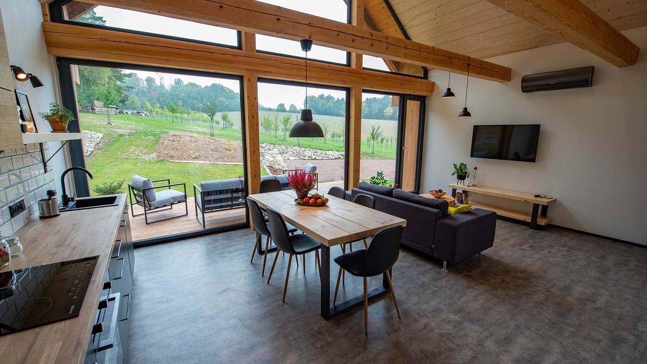 Ferienhaus für 6 Personen (90 m²) in Býšovec in Region Hochland