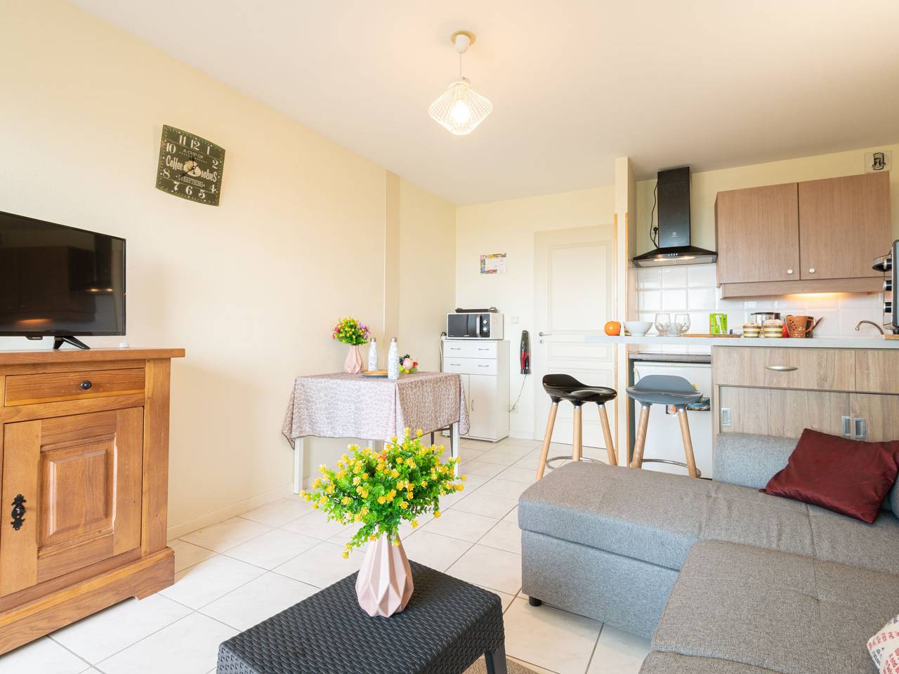 Appartement entier, L'Oustalet in Mimizan Plage, Mimizan