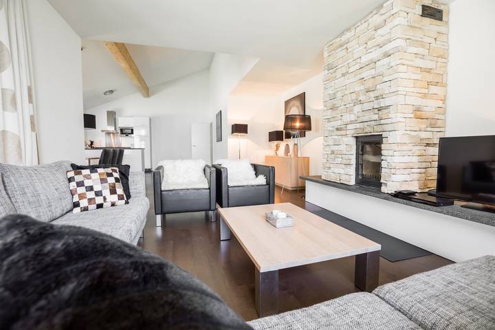 Ferienwohnung für 6 Personen, mit Sauna und Balkon - 1