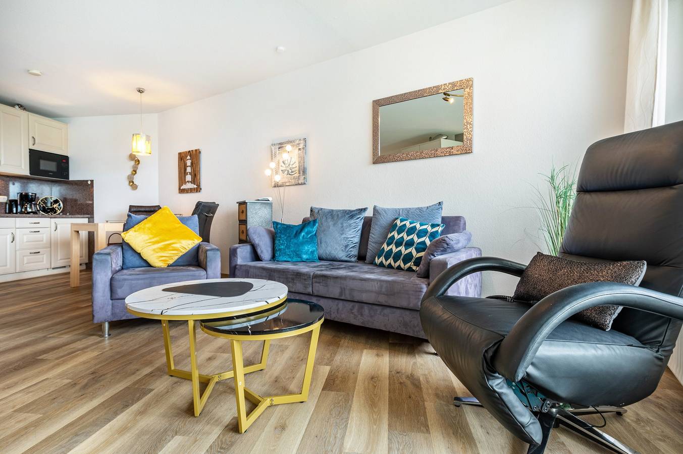 Appartement 'Haus Lord Nelson' met zeezicht, strandstoel, parkeergarage, wifi, foto 10