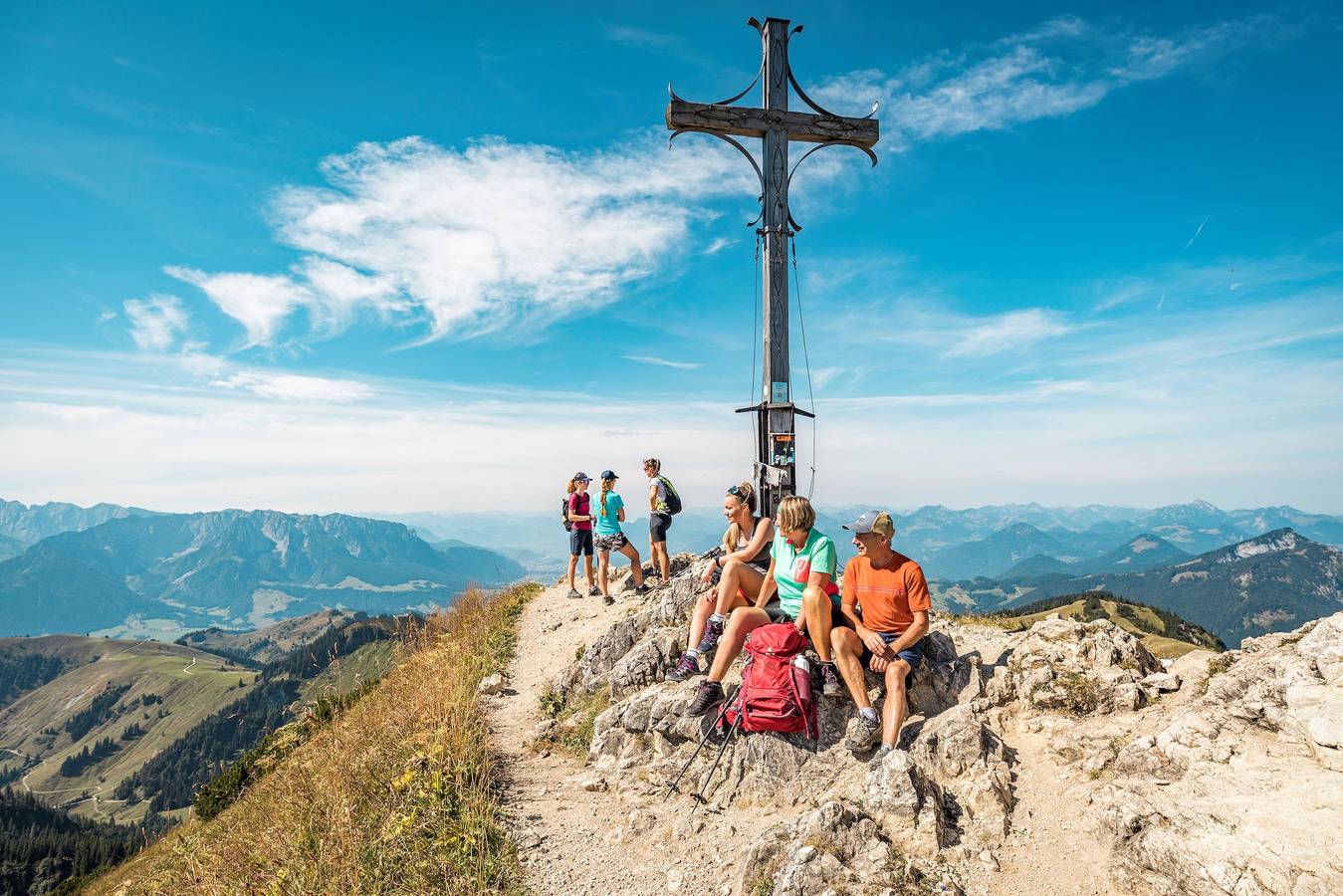 Ferienhaus Bachperle am Fuße des Wilden Kaisers - Fewo Bachperle mit Balkon im Alpenlandhaus zentral und gleichzeitig naturnah gelegen in Kiefersfelden, Bayerische Alpen