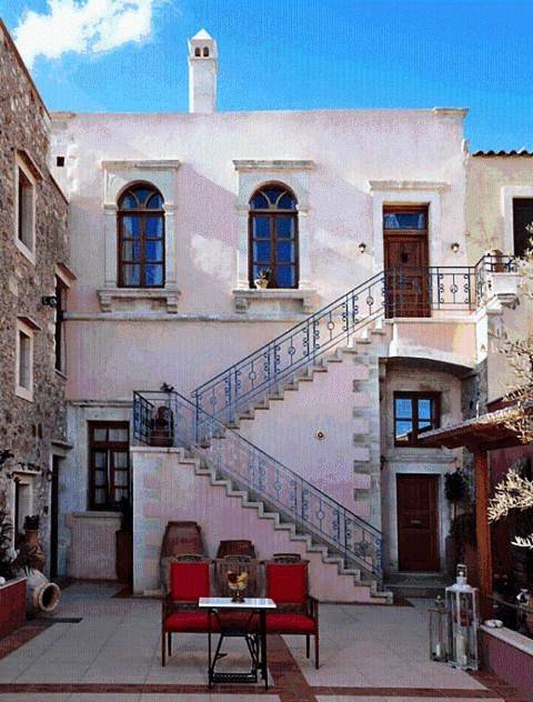 Maison d’hôte pour 2 personnes, avec balcon et piscine à Réthymnon - 2