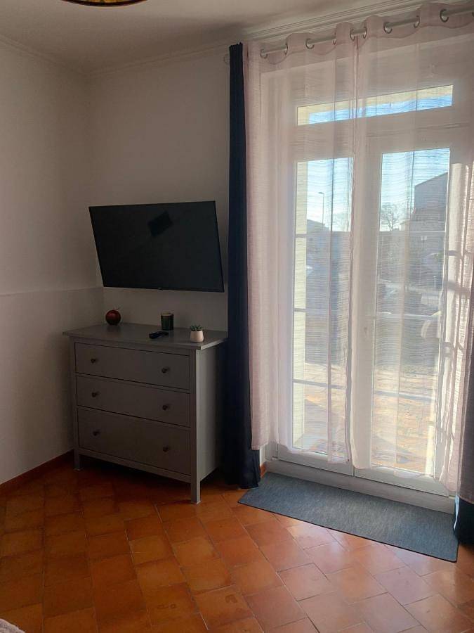 Chambre 1 jardin in Gignac, Région de Lodève