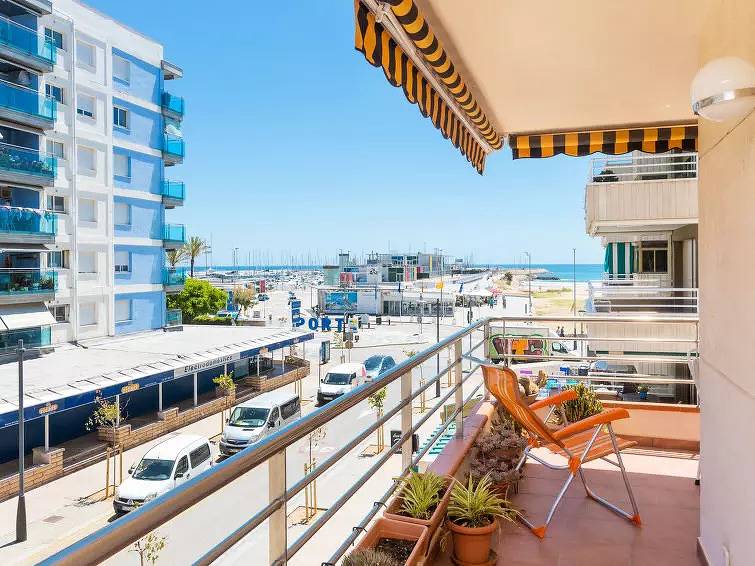 Apartamento entero, 4 Pièces 6 Personnes in Platja de l'Estany - el Mas Mel (Calafell), Calafell