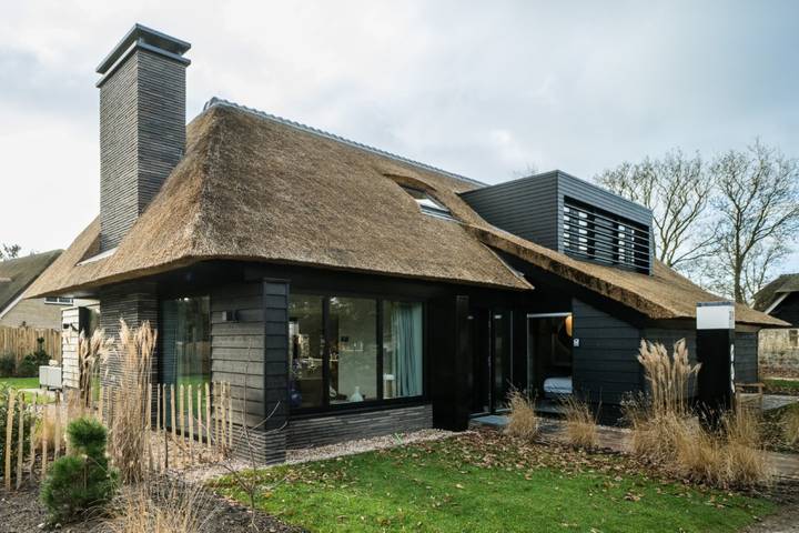 Vakantiehuis voor 6 personen, met tuin en sauna in Ballum