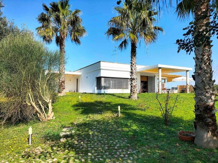 Casa vacanza per 4 persone, con Giardino e Panorama a San Cesario di Lecce
