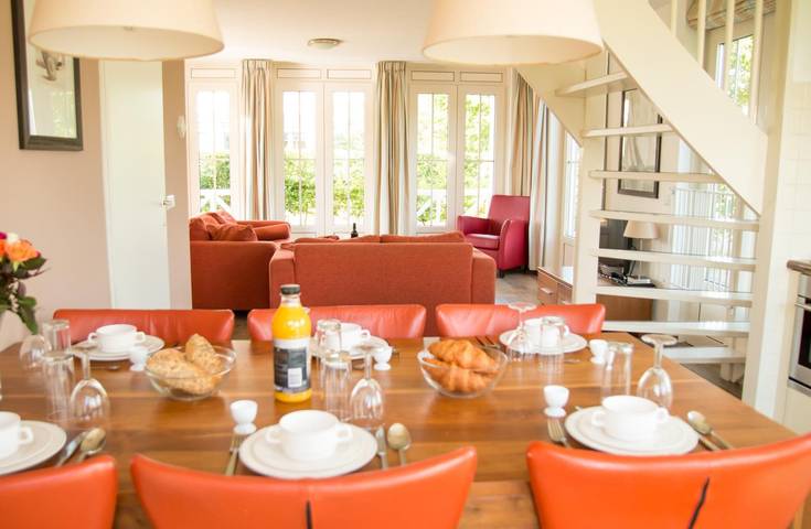 Ferienwohnung für 6 Personen, mit Terrasse und Garten in Noordwijk - 3
