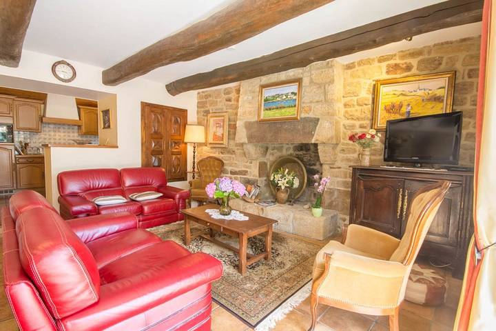 Gîte für 4 Personen, mit Garten in Carnac - 4