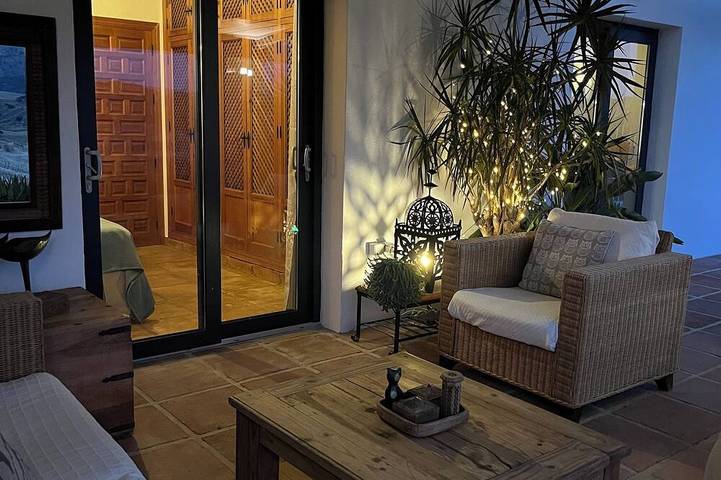 Finca Las Campanas II, Perfect for couples in Villanueva de la Concepción, Málaga Province