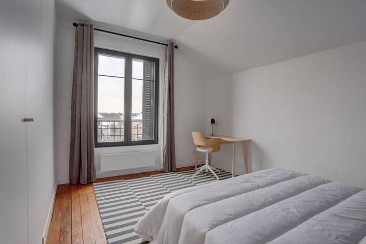 Gîte pour 10 personnes, avec vue à Le Chesnay - 4