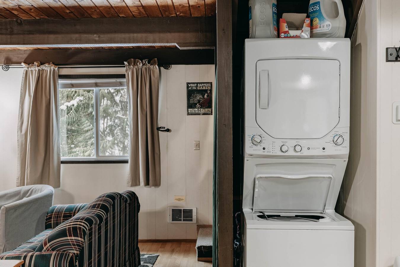 Mt Baker Rim Cabin #63 - ¡un chalet de esquí tradicional! ¡Mascota amigable! in Glaciar, Bosque Nacional de Mount Baker-Snoqualmie