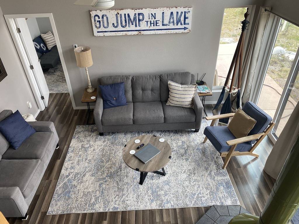 Lake house getaway on Georgetown Lake. in Granite County