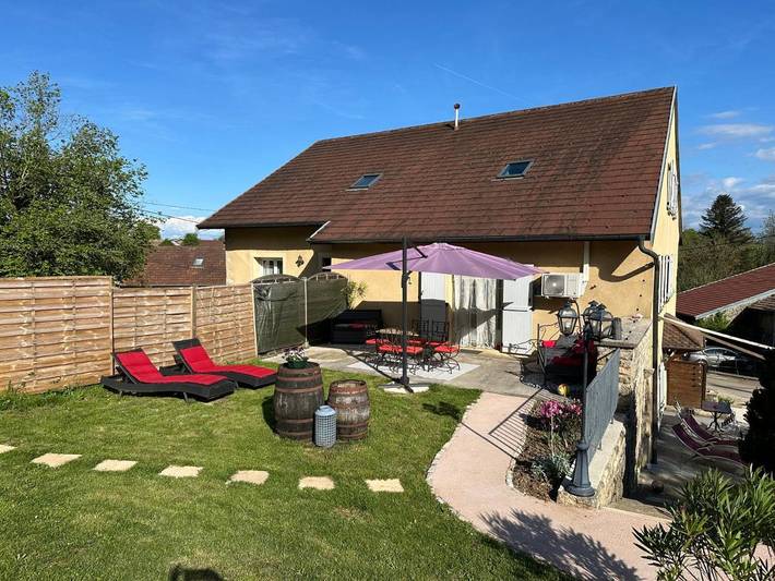 Gîte pour 6 personnes, avec jardin ainsi que sauna et vue dans Chamole - 3