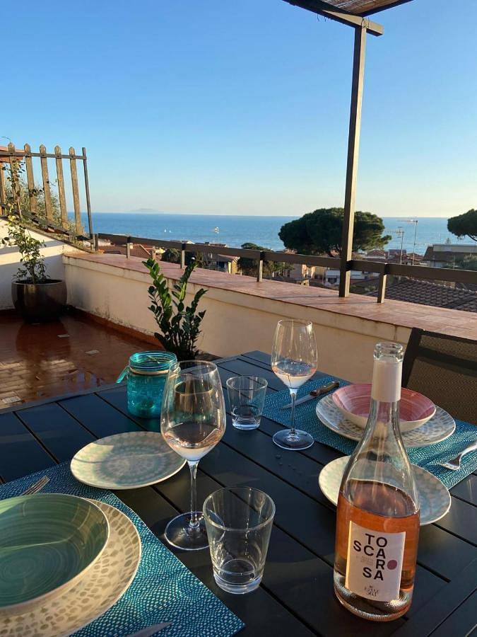 Holiday home for 5 people, with garden and view, with pets - 1
