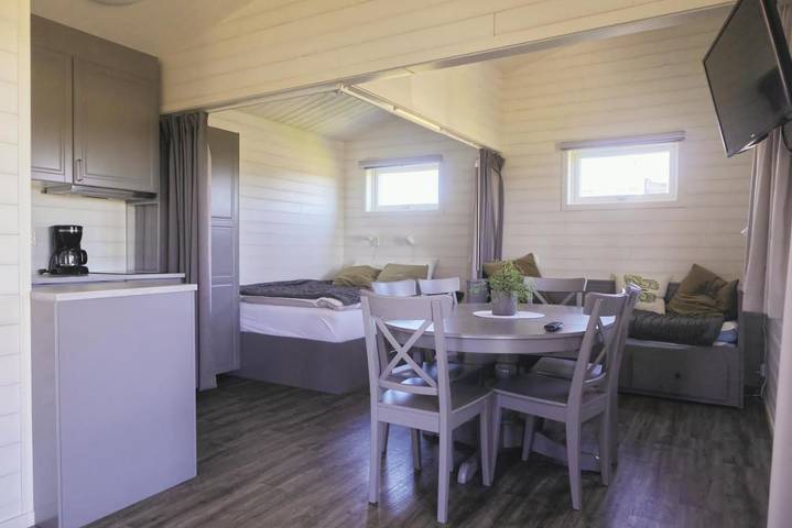 Camping für 6 Personen, mit Ausblick und Sauna sowie Garten, mit Haustier in Südschweden - 2