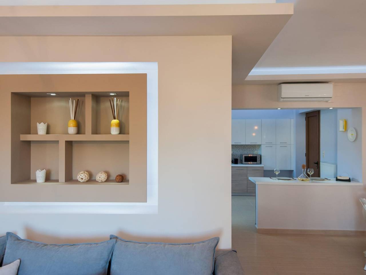 Haus in Adele mit Pool, Terrasse und Barbecue in Rethymno und Umgebung