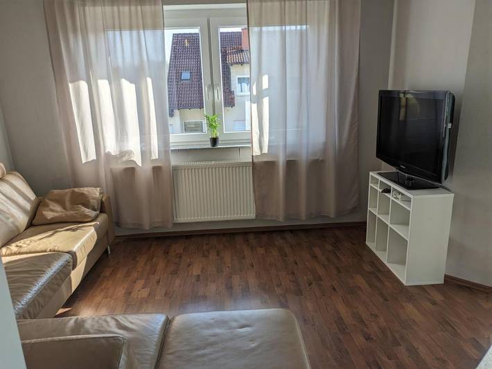 Ferienwohnung für 3 Personen, mit Ausblick in Buchen