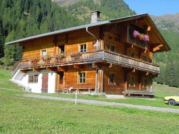 Ferienhaus für 5 Personen, mit Terrasse, mit Haustier in Innervillgraten