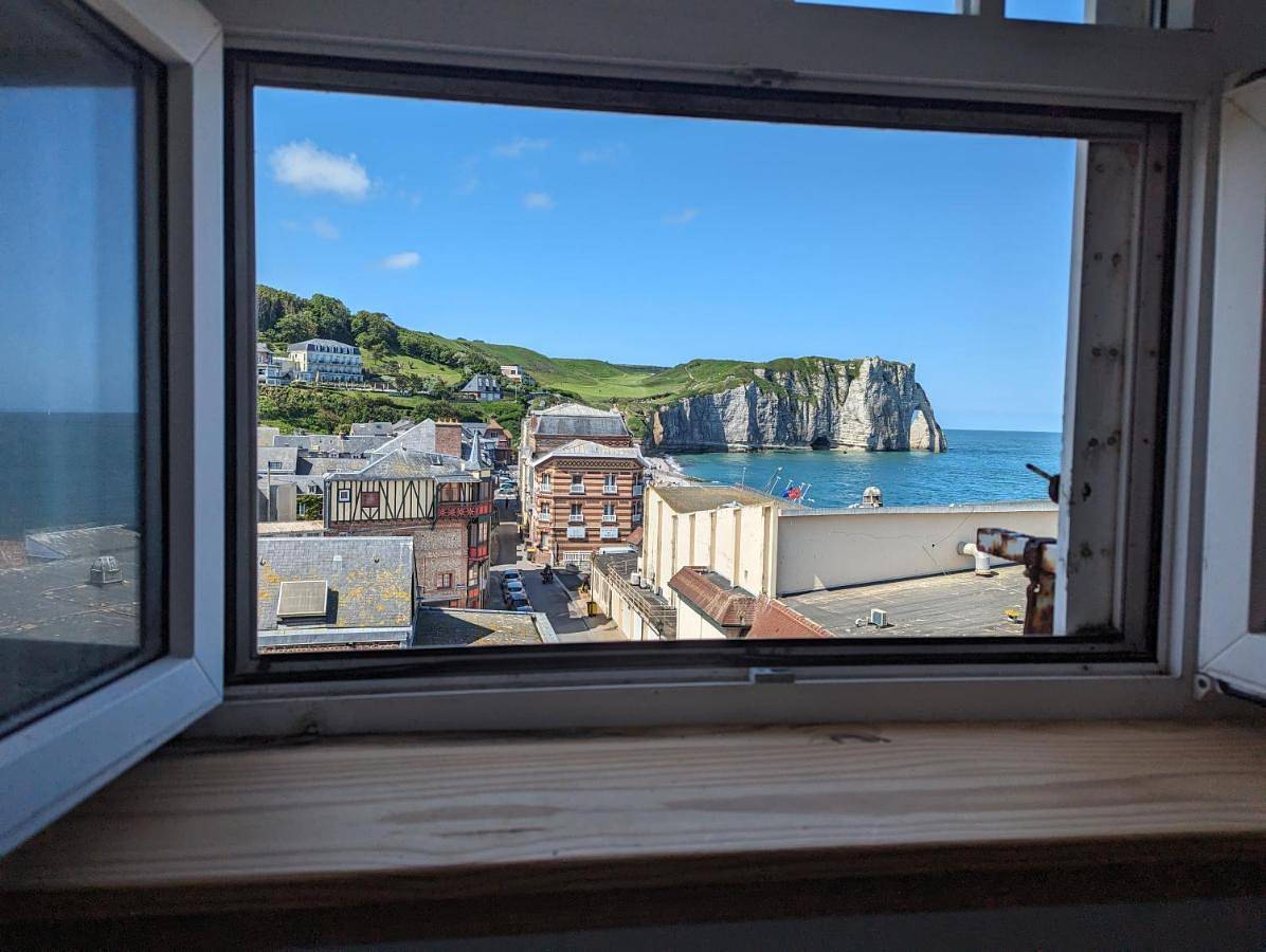 Appartement entier, La Mer en Face - Vue sur la mer et les falaises in Falaises d'Etretat, Étretat