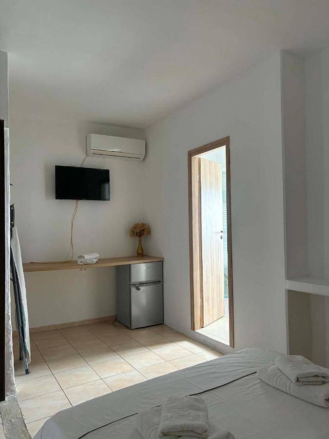 Maison d’hôte pour 6 personnes, avec jacuzzi et balcon à Chersónissos - 4