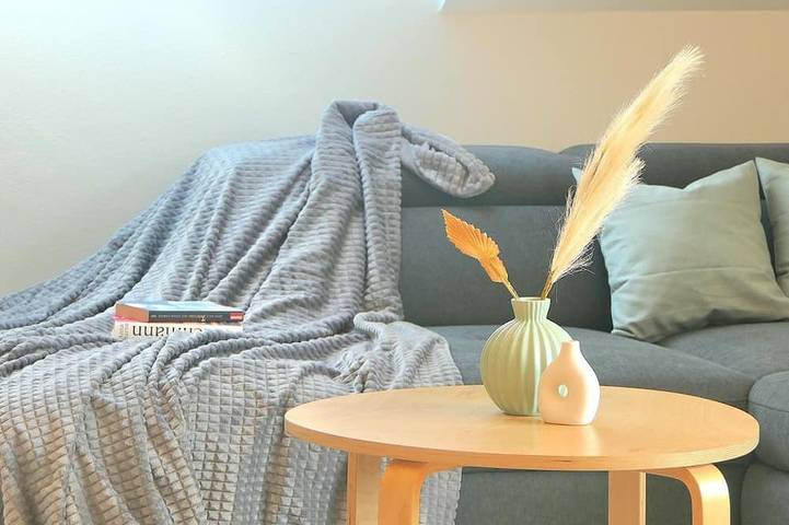 Ferienwohnung für 4 Personen, mit Balkon
