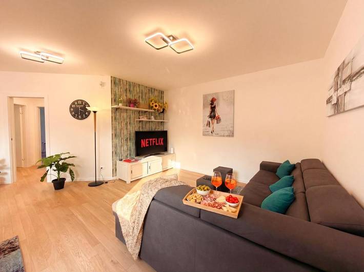 Apartamento de vacaciones para 6 personas, con balcón y vistas - 1