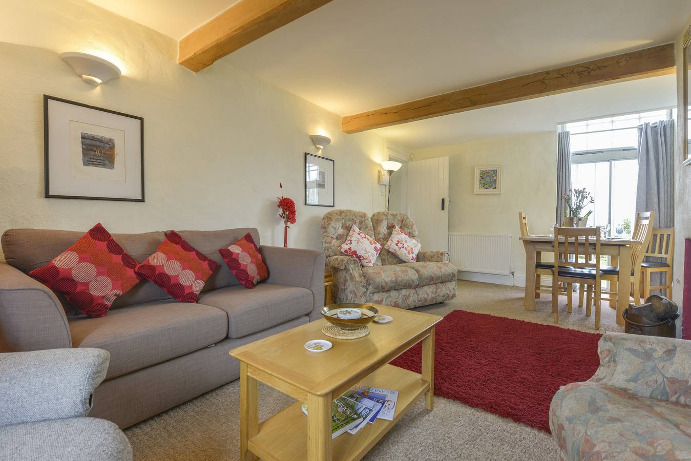 Regatta Cottage in Cornwall