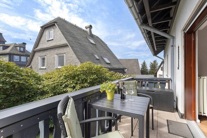 Ferienwohnung für 4 Personen, mit Balkon und Sauna in Nordrhein-Westfalen - 4