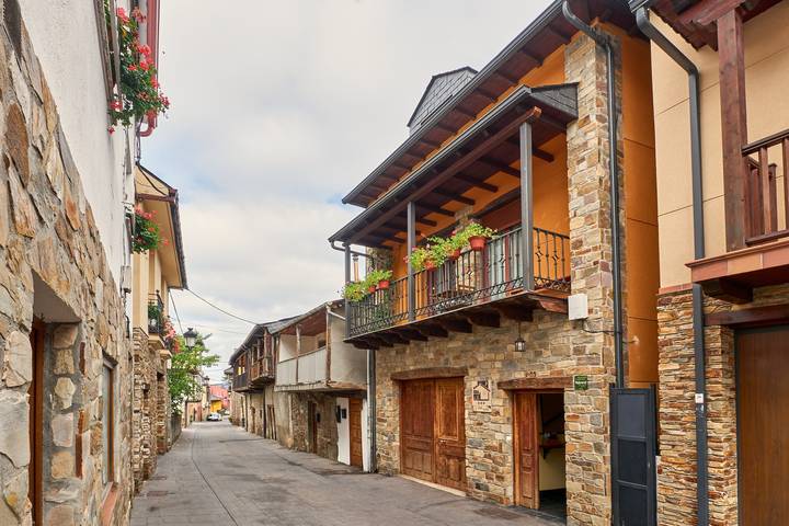 Casa rural para 11 personas en Camino de Santiago