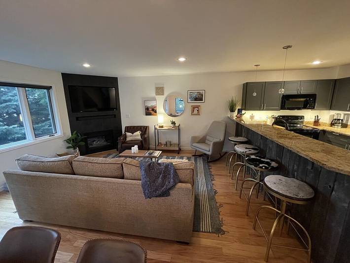 Maison de vacances pour 8 personnes, avec bassin pour enfant ainsi que piscine et balcon à Avon