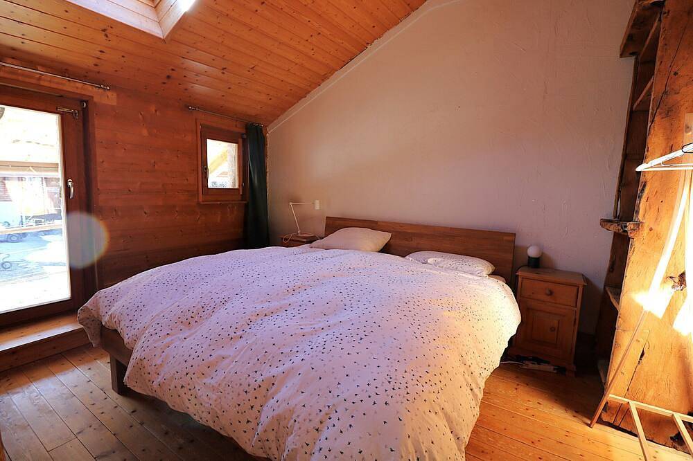 Chalet Berthé 11 authentique et rénové 6 personnes in Evolène, Walliser Alpen