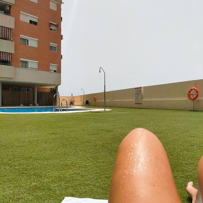 Apartamento para 4 personas, con Terraza y Piscina en Las Lagunas