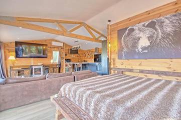 Tente pour 2 personnes, avec jacuzzi dans le Var