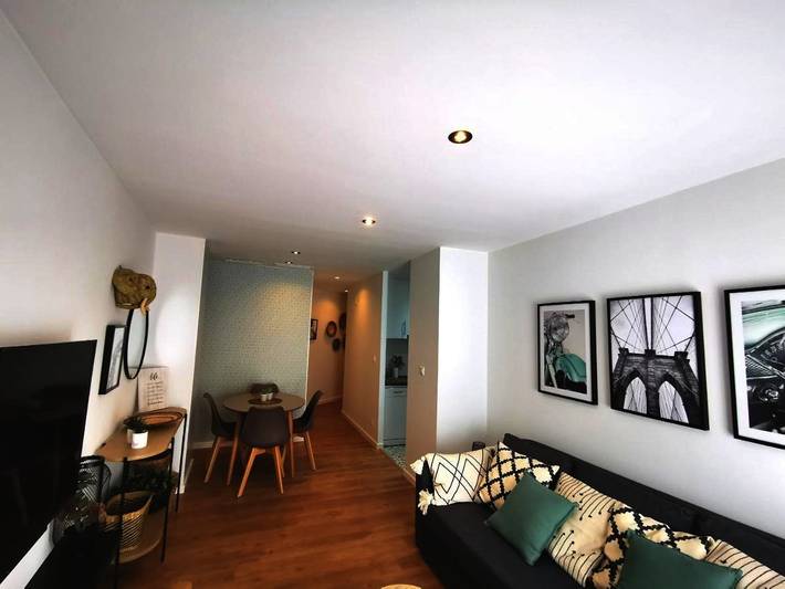 Gîte pour 6 personnes, avec Balcon à Saragosse - 4