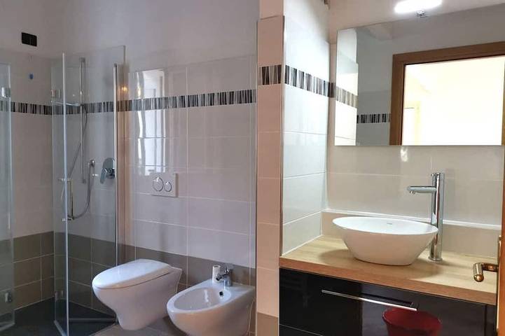 Gîte pour 3 personnes, avec jacuzzi et jardin à Pompeiana - 4