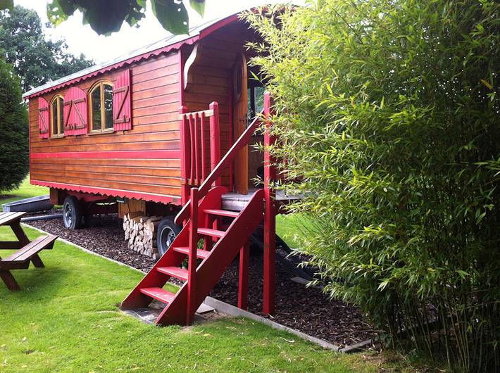 Chambre d’hôte pour 4 personnes, avec jardin, animaux acceptés dans Département Nord - 4