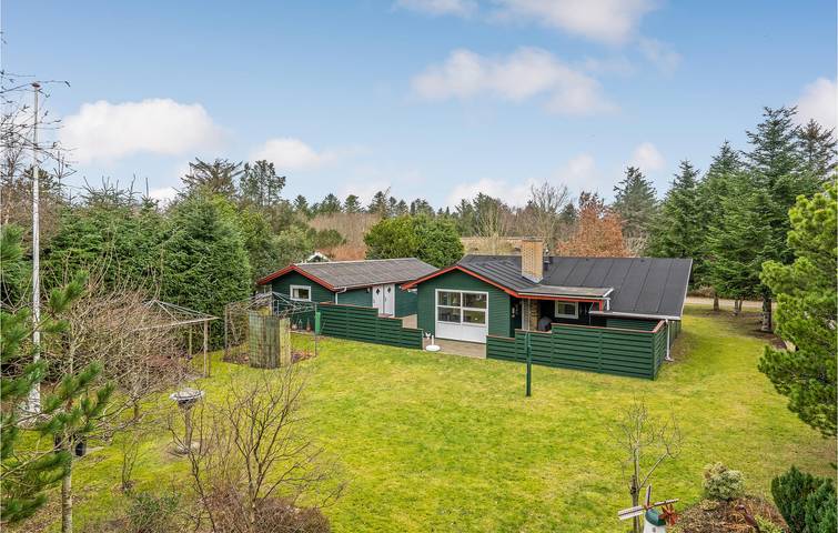 Ferienhaus für 6 Personen, mit Terrasse in Saltum