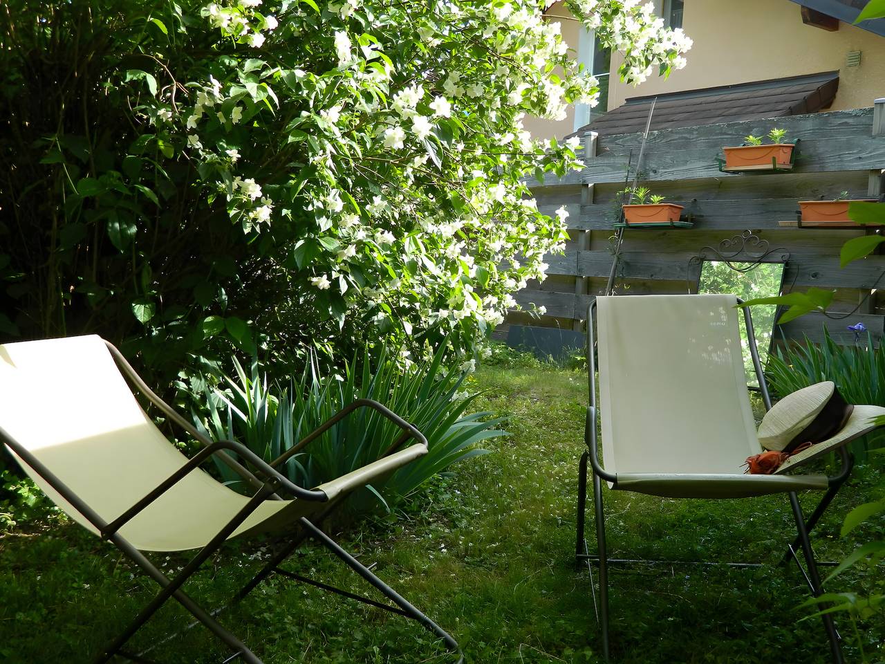 Ganzes Studio, Studio „Le Cabanon 35 m²“ mit Bergblick in Doussard, Parc naturel régional du Massif des Bauges