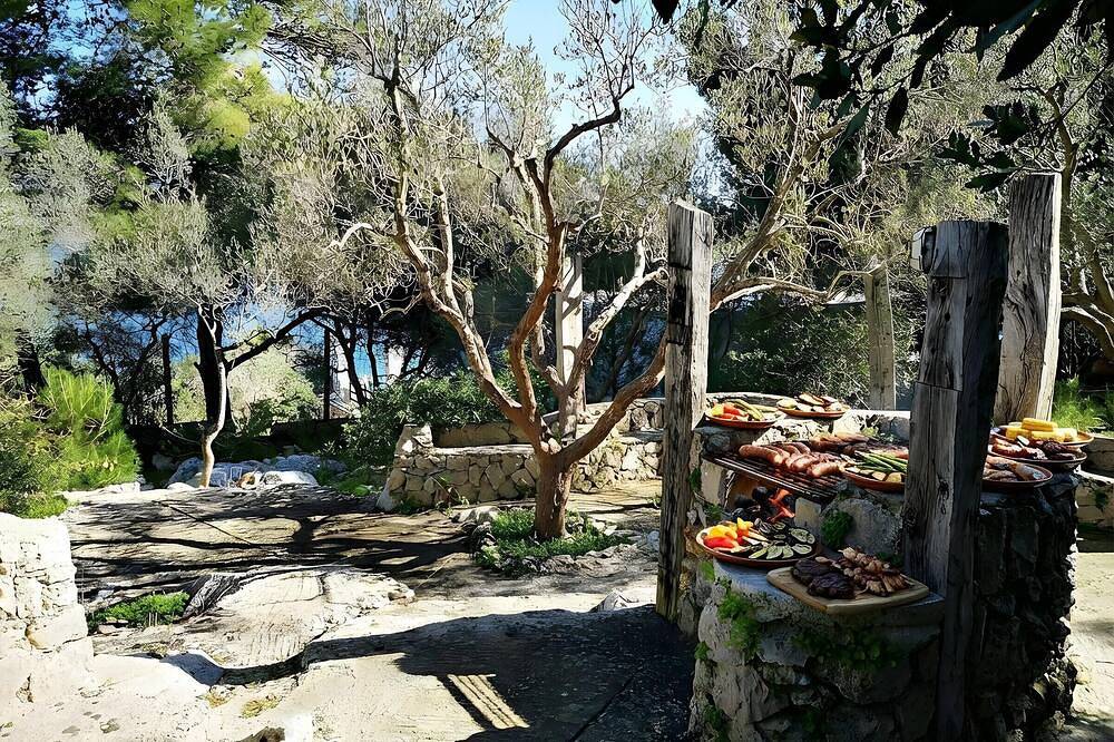 Private sea access garden house (house C) in Castro (Lecce), Lecce Province